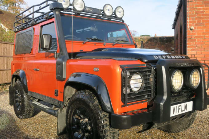 2025 Land Rover Defender