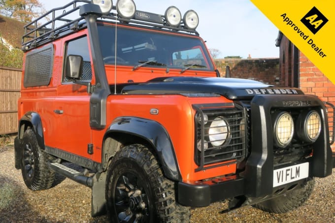 2025 Land Rover Defender