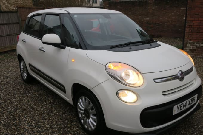 2025 Fiat 500l