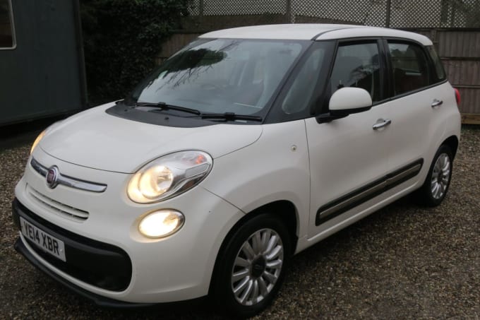 2025 Fiat 500l