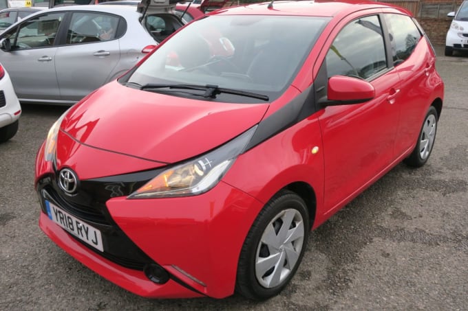 2025 Toyota Aygo