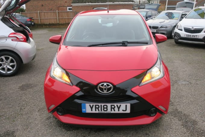 2025 Toyota Aygo