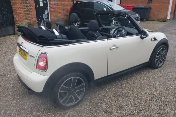 2025 Mini Convertible