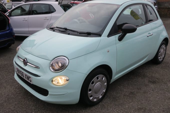 2025 Fiat 500