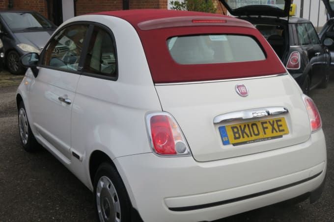 2025 Fiat 500c