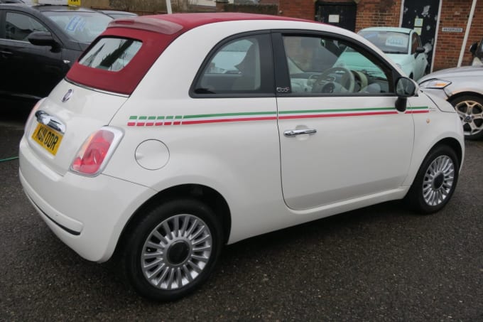 2025 Fiat 500c