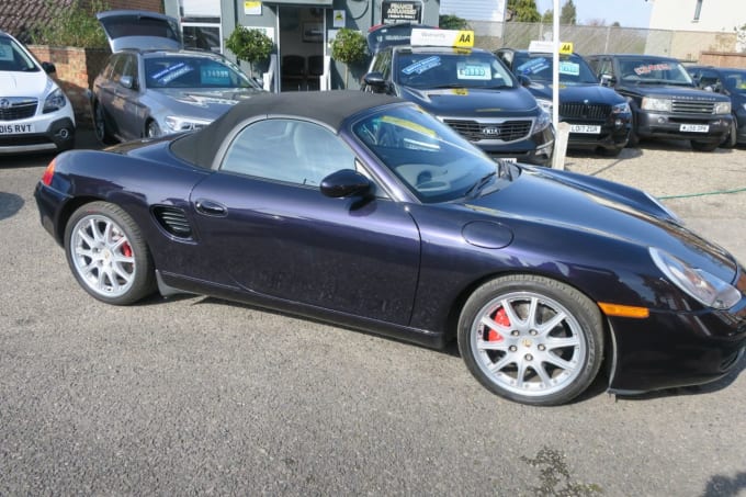 2025 Porsche Boxster