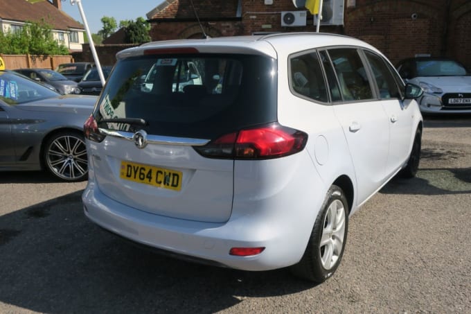 2025 Vauxhall Zafira Tourer