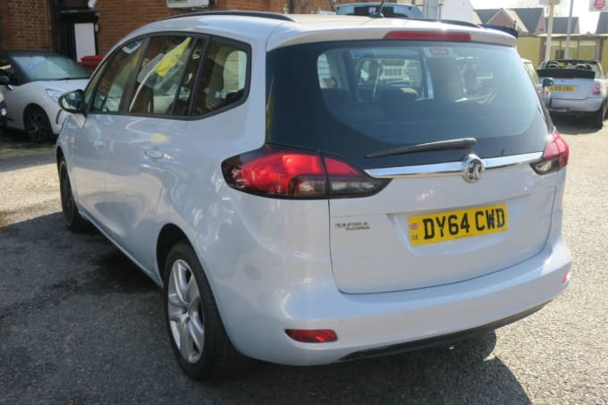 2025 Vauxhall Zafira Tourer