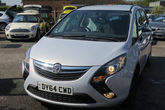 2025 Vauxhall Zafira Tourer