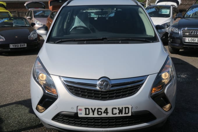 2025 Vauxhall Zafira Tourer