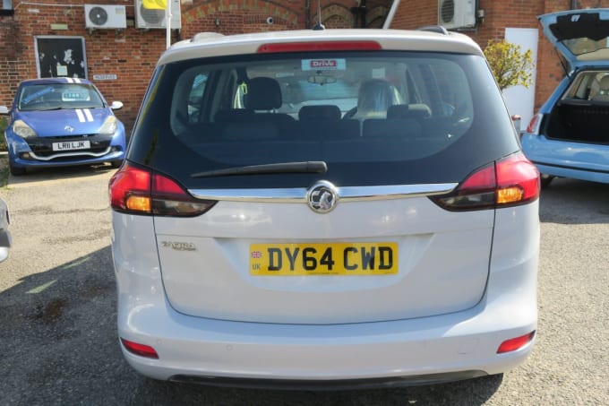 2025 Vauxhall Zafira Tourer