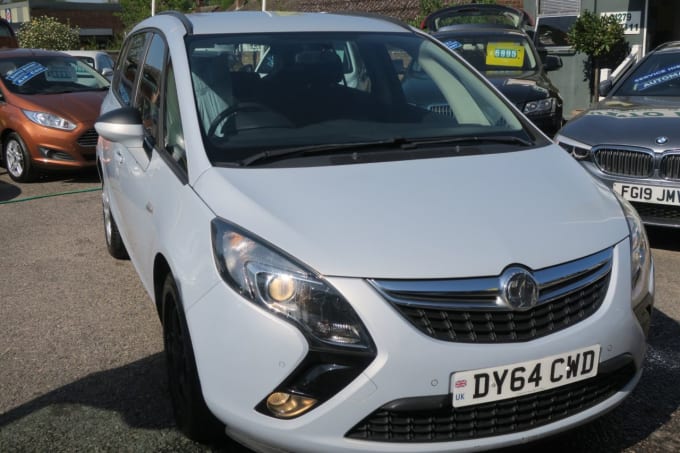 2025 Vauxhall Zafira Tourer