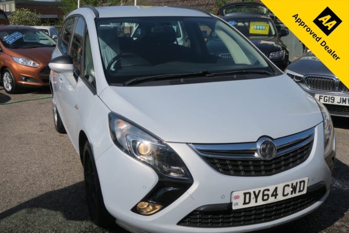 2025 Vauxhall Zafira Tourer