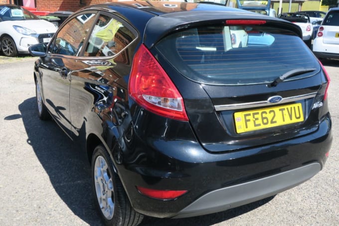 2025 Ford Fiesta