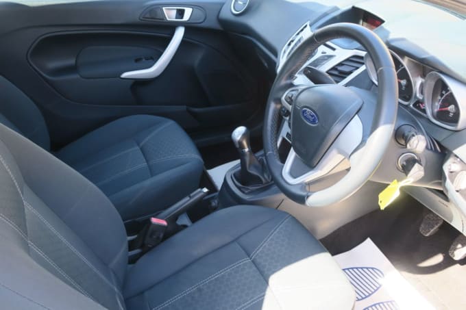 2025 Ford Fiesta