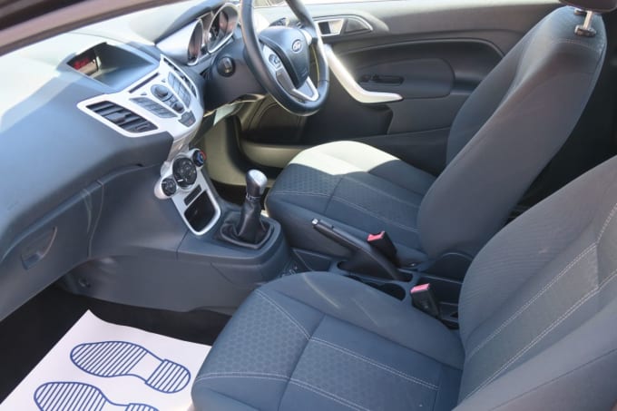 2025 Ford Fiesta