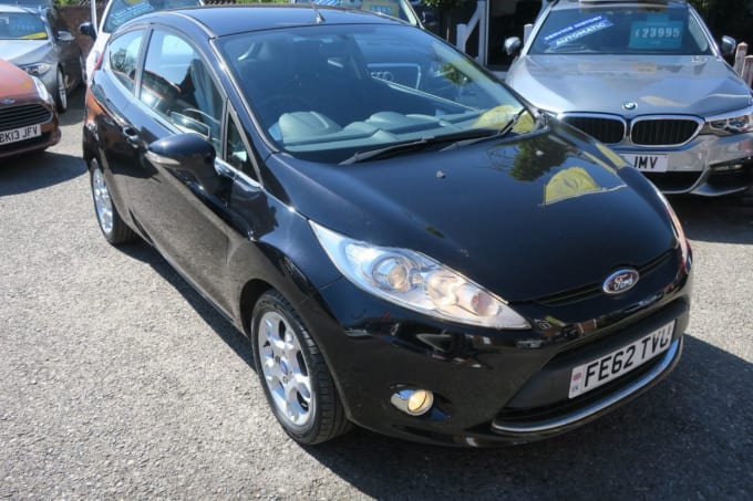 2025 Ford Fiesta