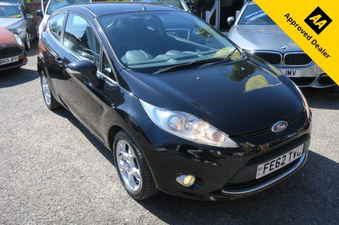 2025 Ford Fiesta