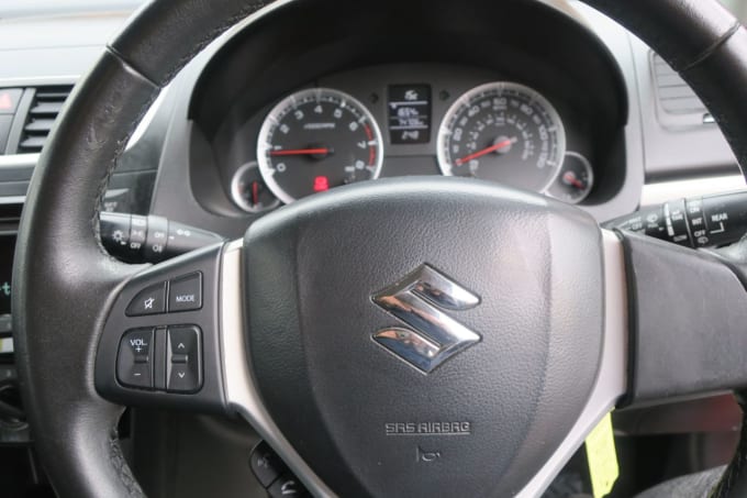 2025 Suzuki Swift