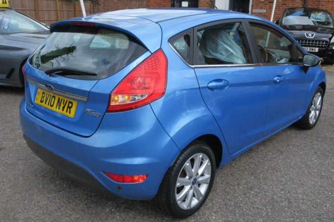 2025 Ford Fiesta
