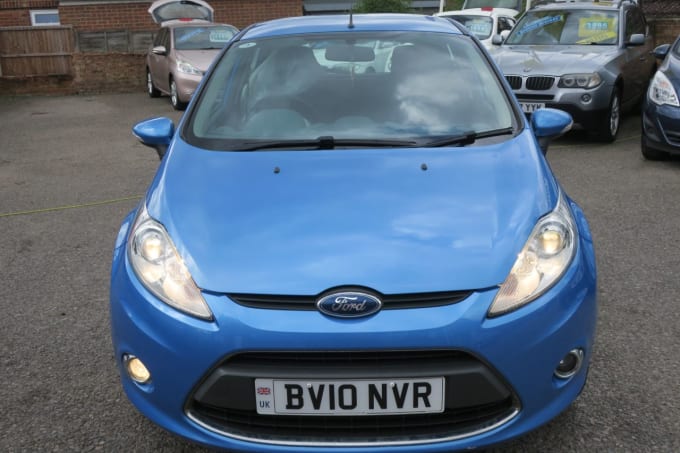 2025 Ford Fiesta