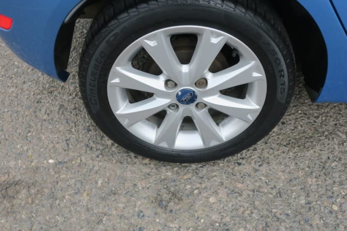 2025 Ford Fiesta