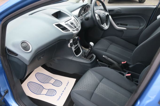 2025 Ford Fiesta