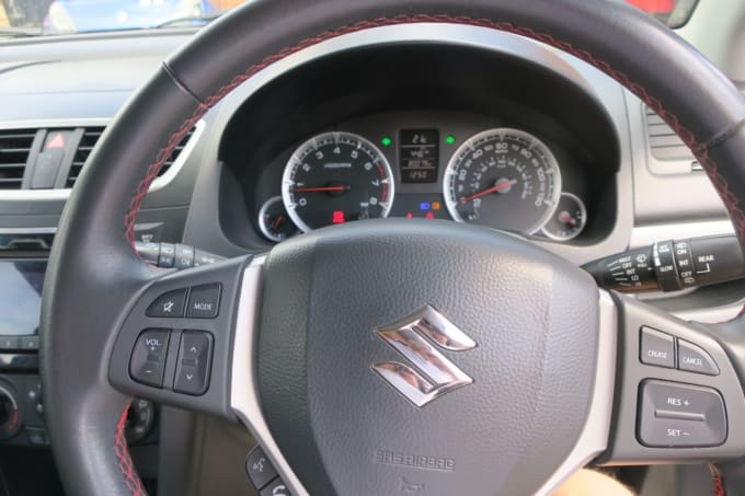2025 Suzuki Swift