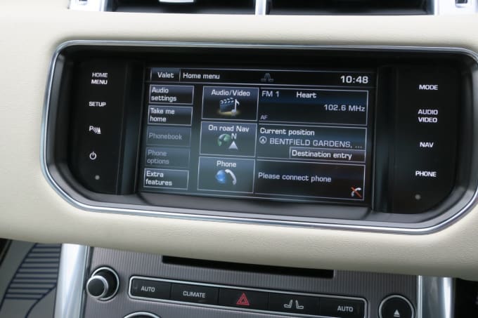 2025 Land Rover Range Rover Sport