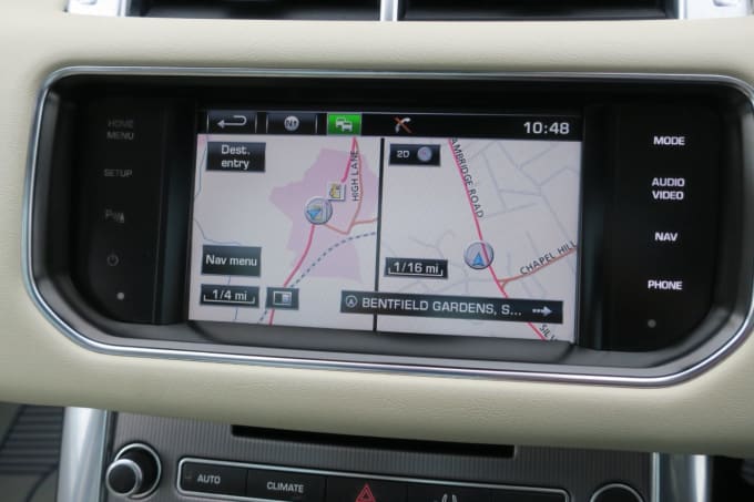2025 Land Rover Range Rover Sport