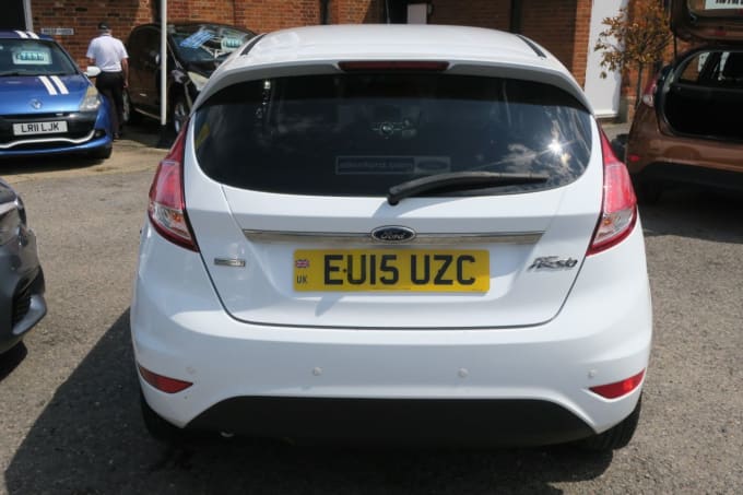 2025 Ford Fiesta