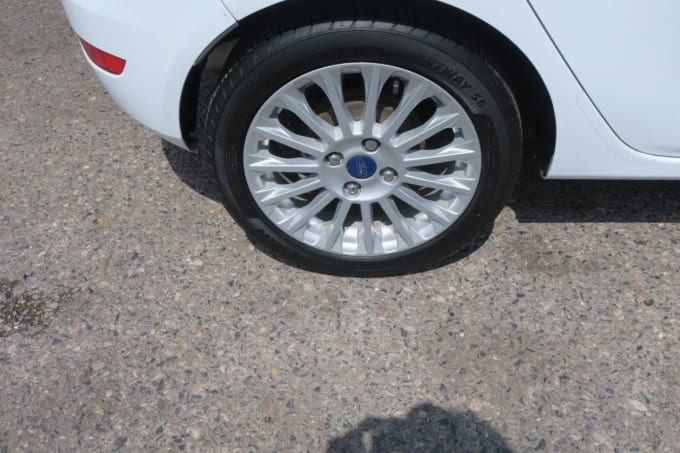 2025 Ford Fiesta