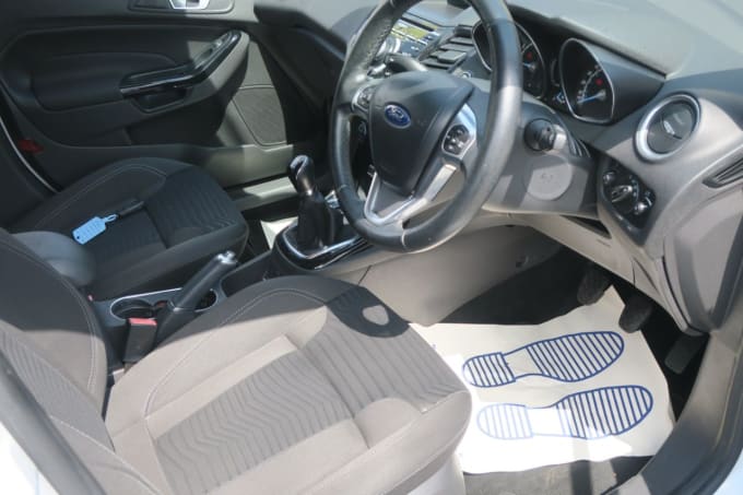 2025 Ford Fiesta