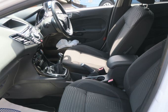 2025 Ford Fiesta