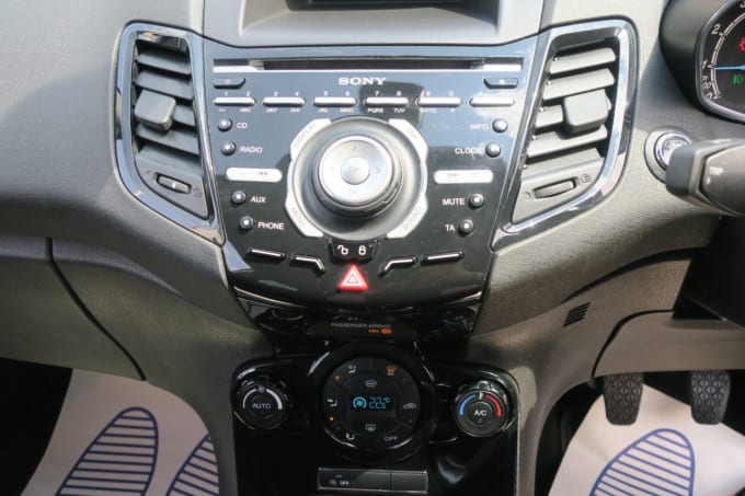 2025 Ford Fiesta