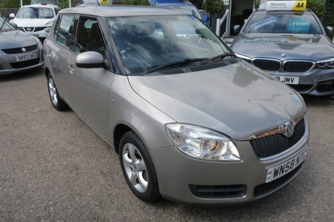 2025 Skoda Fabia