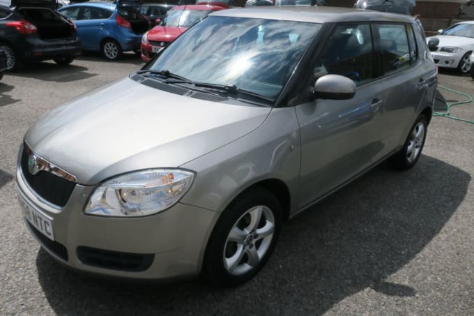 2025 Skoda Fabia