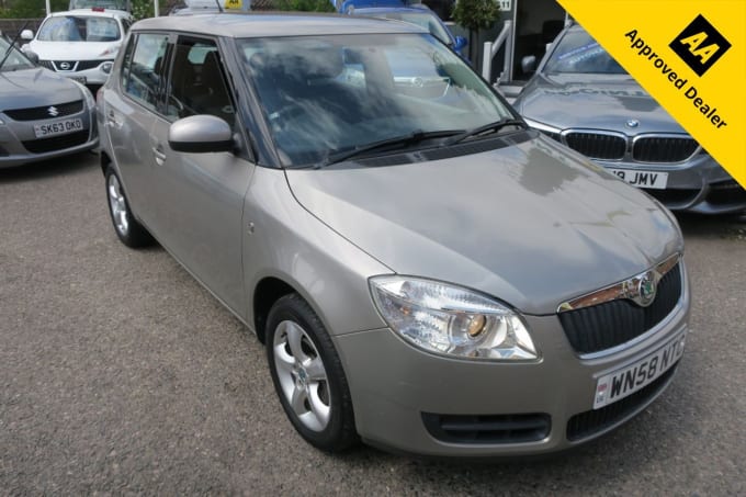 2025 Skoda Fabia