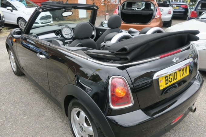 2025 Mini Convertible