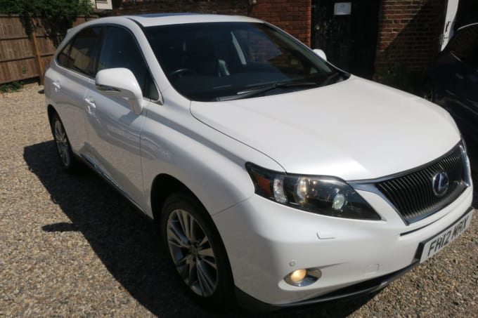 2025 Lexus Rx