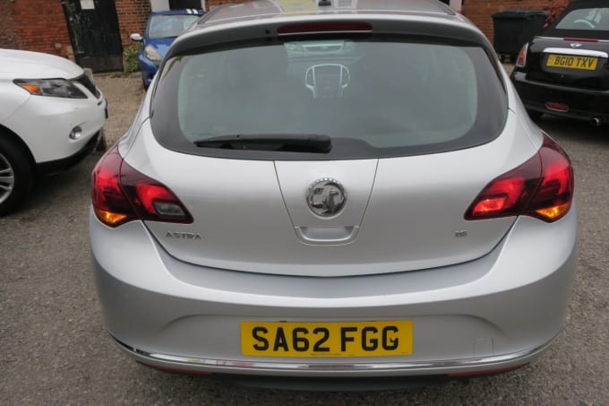 2025 Vauxhall Astra
