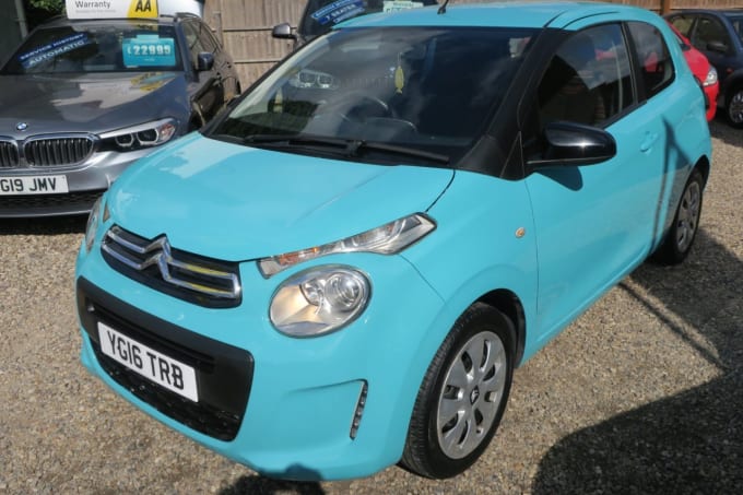 2025 Citroen C1