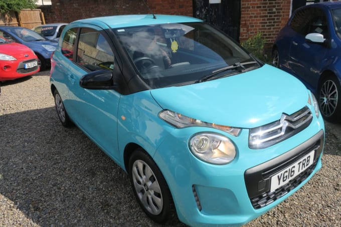 2025 Citroen C1