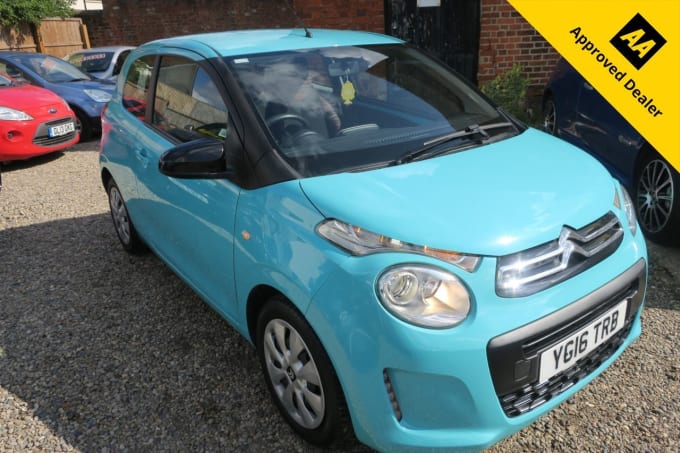 2025 Citroen C1