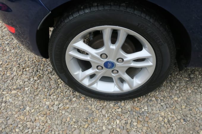2025 Ford Fiesta