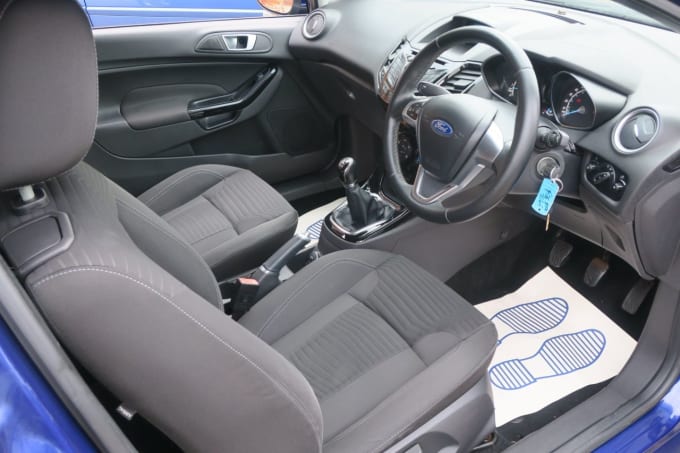 2025 Ford Fiesta