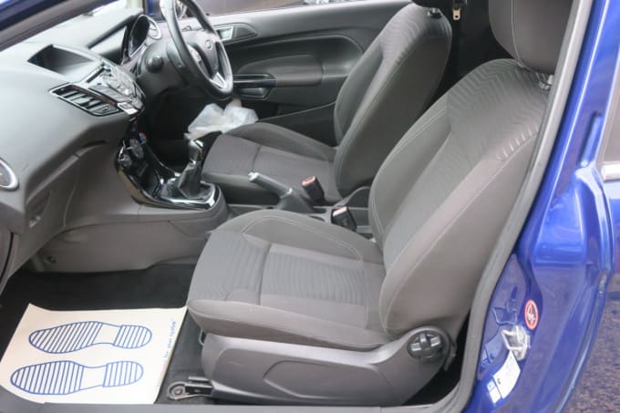 2025 Ford Fiesta