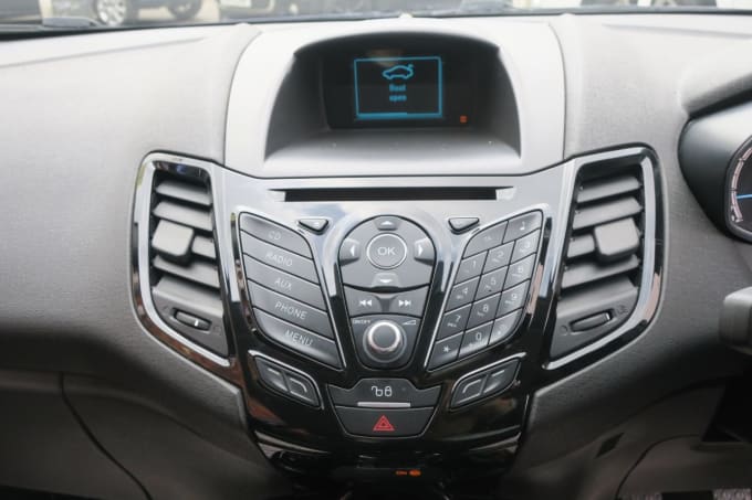 2025 Ford Fiesta