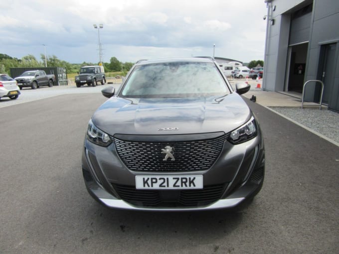 2021 Peugeot 2008